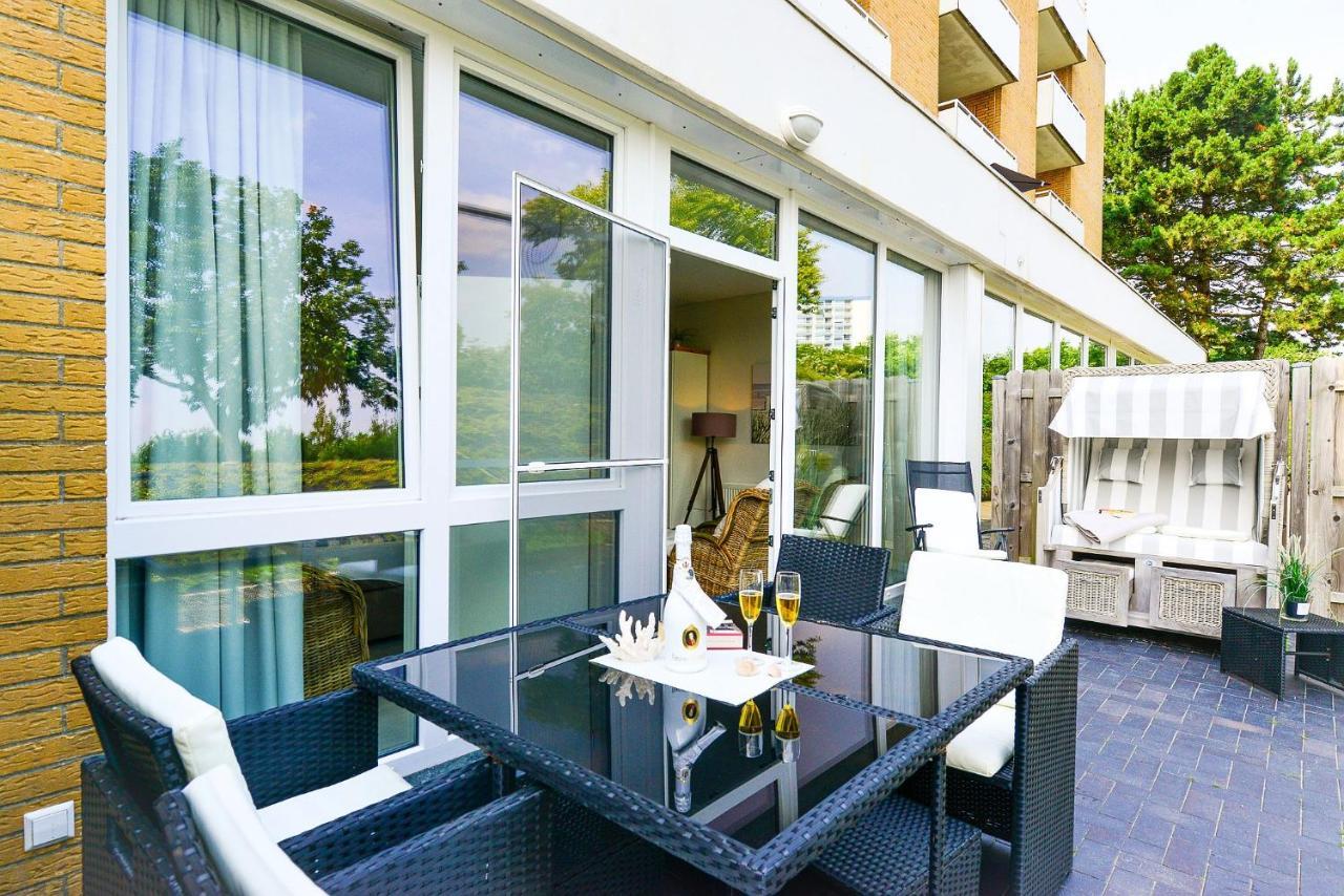 Apartamento Haus Frauenpreiss F490 Cuxhaven Exterior foto
