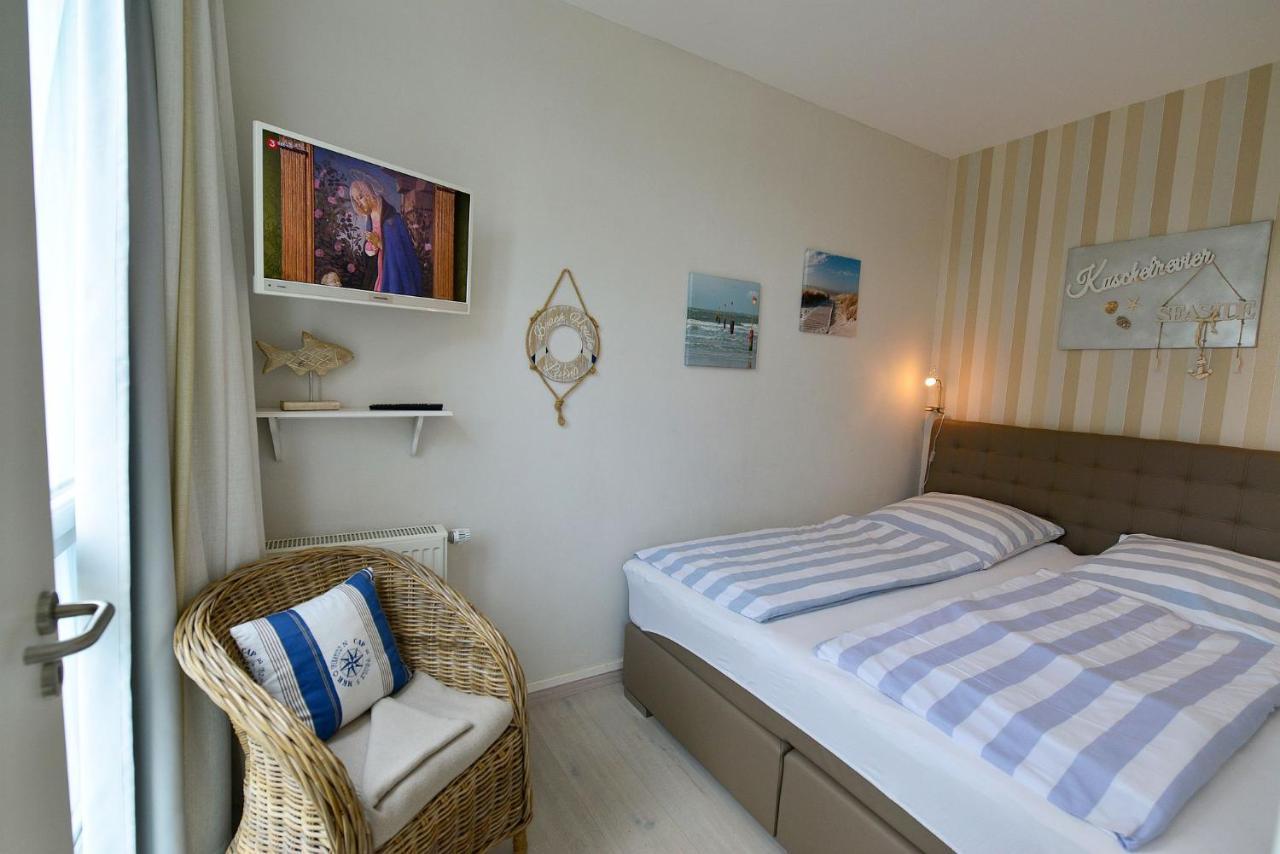Apartamento Haus Frauenpreiss F490 Cuxhaven Exterior foto